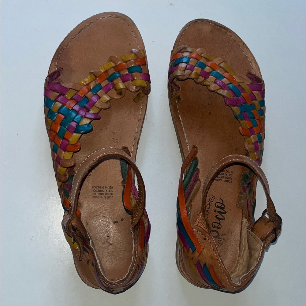 Mexican Colorful  Sandals